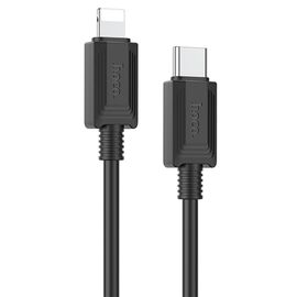  Кабель USB-C HOCO X73 Type-C - Lightning, 20W, 1 м, черный 