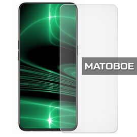  Стекло защитное гибридное МАТОВОЕ Krutoff для Ulefone Armor 21 