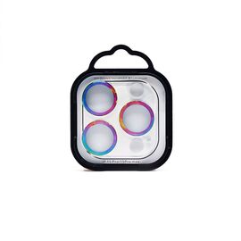  Защитное стекло для камеры - СG05 для "Apple iPhone 15 Pro/15 Pro Max" (multicolor) (231401) 