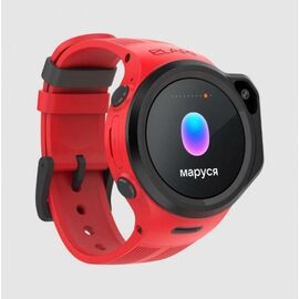  Smart-часы Elari KP-4GR-M-Red 1.3" IPS корп.красный рем.красный 