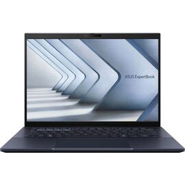  Ноутбук ASUS B5404CMA-QN0399 (90NX06R1-M00E90) 14"(2560x1600 (матовый) WVA)/Core Ultra 7 155U(1.7Ghz)/16384Mb/1024PCISSDGb/noDVD/Int:shared/Cam/BT 