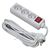  Сетевой фильтр Buro 300SL-5-G 5м (3 розетки) серый 