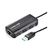 Адаптер сетевой UGreen 20265 USB 3.0 Hub with Gigabit Ethernet Adapter черный 