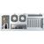  Серверный корпус Inwin IW-R400-01N (6131851)/USB3.0*2/Rear fan 8025mm 4200RPM*2/Front fan 8025mm 4200RPM*2/Front door/Air filter for front door 