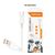  Кабель GoPower GP01T USB (m)-Type-C (m) 1.0м 2.4A ПВХ белый (1/800) 
