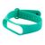 Силиконовый ремешок для Xiaomi Mi Band 3/ Mi Band 4, бирюзовый, №9 