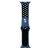  Ремешок для Apple watch - 42-44 mm, mObility, синий, Дизайн 1 