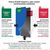  Стекло защитное гибридное Антишпион Krutoff для TCL 406 