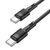  Кабель Type-C - Type-C Hoco X83 60W 100см 3A (black) (215740) 