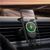  Автодержатель с беспроводной зарядкой Baseus Stable Gravitational Wireless Charging Car Mount Pro 15W (Air Outlet Version) SUWX030001 (Black) 