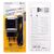  Адаптер Сетевой с кабелем Borofone BA36A High 1USB/5V/3A QC3.0 +Type-C (black) (133680) 