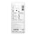  Адаптер Сетевой с кабелем Borofone BA36A High 1USB/5V/3A QC3.0 +Type-C (black) (133680) 