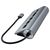  USB-концентратор Satechi ST-TCHCRM Type-C Aluminum USB Hub Micro/SD Card Reader with Black Cable Space Gray 