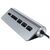  USB-концентратор Satechi ST-TCHCRM Type-C Aluminum USB Hub Micro/SD Card Reader with Black Cable Space Gray 