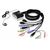  KVM-переключатель Aten CS692-AT KVM+Audio 1 user USB+HDMI - 2 cpu USB+HDMI со встр.шнурами USB+Audio 2x1.2м 1920x1200 настол., исп.стандарт 