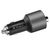  Автомобильное зарядное устройство с FM-Трансмиттер HOCO E19 Smar, 2xUSB, 2.4A, серый металлик 