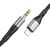  Аудиокабель HOCO UPA22 AUX Jack 3.5 (m) - Lightning (m), 1 м, черный 
