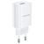  Сетевое зарядное устройство BOROFONE BN1 Innovative 1xUSB, 2.1A, белый 