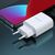  Сетевое зарядное устройство BOROFONE BN1 Innovative 1xUSB, 2.1A, белый 