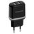 Сетевое зарядное устройство BOROFONE BA25A Outstanding 2xUSB, 2.4A, 10.8W, черный 