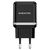  Сетевое зарядное устройство BOROFONE BA25A Outstanding 2xUSB, 2.4A, 10.8W, черный 