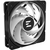  Вентилятор Zalman ZM-AF120 ARGB черный 4-pin 29.7dB 160gr Ret 