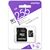  MicroSDXC  256GB  Smart Buy Class 10 UHS-I V10 для видеонаблюдения + SD адаптер 