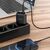  Сетевое зарядное устройство HOCO N7 Speedy 2xUSB с Кабелем USB - Lightning, 2.1A, 10W, черный 
