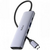  USB-концентратор Netac WF14 .(NT08WF14-30GR), 6in1 Type-C to 3xUSB3.0 + 1xHDMI( 4k/30Hz) + microSD + SD 