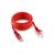  Патч-корд UTP5e, 2 м, литой, многожильный, биметалл CCA, 26AWG, PVC, красный CABLEXPERT PP12-2M/R 