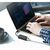  Сетевой адаптер UGREEN US236 50307 USB-C 3.1 GEN1 Male to 10/100/1000Mbps Ethernet Adapter Black 