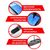  Стекло защитное Full Glue Premium Krutoff для Ark CoolPad N7 Air черное 