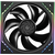  Вентилятор Thermalright TL-M12, ARGB черный 4-pin 23.2dB 175gr Ret 