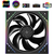  Вентилятор Thermalright TL-M12, ARGB черный 4-pin 23.2dB 175gr Ret 