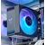  Кулер JONSBO CR-1000 Evo Color LGA1700/1200/115X/AM5/AM4 (TDP 220W, PWM, 120mm Dynamic Multi-Color LED Fan, 4 тепловые трубки, 4-pin) Retail 