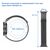  Ремешок миланcкий из нержавеющей стали Great Case Milanese Loop для Apple Watch 38/40/41 мм, 235мм, на магните, фиолетовый (7) 
