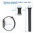  Ремешок кожаный Great Case Leather Loop для Apple Watch 38/40/41 мм, 225мм, на магните, желтый (6) 
