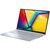  Ноутбук ASUS VivoBook 15X K3504VA-MA556 (90NB10A2-M00NH0) i7-1355U 16Gb SSD 1Tb Intel Iris Xe Graphics eligible 15,6 2.8K OLED 50Вт*ч No OS Silver 