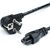  Кабель питания GoPower 00-00024056 евровилка CEE 7/7-IEC 320 C5 1.8м ПВХ 0.75мм черный 1/10/160 