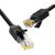  Кабель UGREEN NW102 60545 Cat 6 8-Core U/UTP Ethernet Cable 1.5m Black 