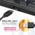  Клавиатура REDRAGON Anubis BLK черный,BT+2.4G,тонкая 70505 