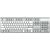  Клавиатура A4Tech Fstyler FS100 Neon серый/белый 