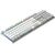 Клавиатура A4Tech Fstyler FS100 Neon серый/белый 