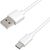  Кабель Breaking Classic USB - Type-C 1m. 2.4A (Белый) 
