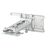  Крепление настенное (кронштейн) EPSON Wall Mount ELPMB62 (V12HA06A06) 