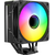 Кулер Bloody BD-AC205-ARGB1 ARGB (BD-AC205-ARGB1-BK) Soc-AM5/AM4/1200/1700/1851 черный 4-pin 14-26dB Al+Cu LCD 205W 513gr Ret 