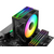  Кулер Bloody BD-AC205-ARGB1 ARGB (BD-AC205-ARGB1-BK) Soc-AM5/AM4/1200/1700/1851 черный 4-pin 14-26dB Al+Cu LCD 205W 513gr Ret 