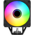  Кулер Bloody BD-AC205-ARGB1 ARGB (BD-AC205-ARGB1-BK) Soc-AM5/AM4/1200/1700/1851 черный 4-pin 14-26dB Al+Cu LCD 205W 513gr Ret 