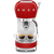  Эспрессо кофемашина Smeg ECF02RDEU красный стиль 50-х, регулируемая температура кофе, давление 15 бар, емкость контейнера для воды 1.1 л 