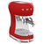  Эспрессо кофемашина Smeg ECF02RDEU красный стиль 50-х, регулируемая температура кофе, давление 15 бар, емкость контейнера для воды 1.1 л 